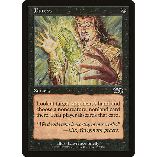 Duress - Urza's Saga (español)