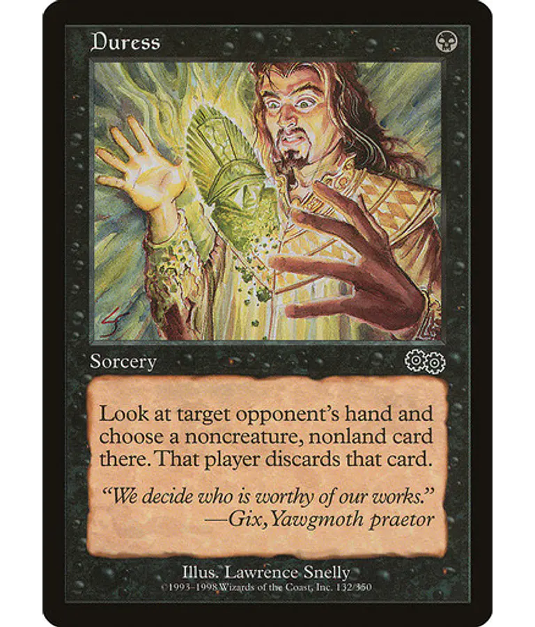 Duress - Urza's Saga (español)