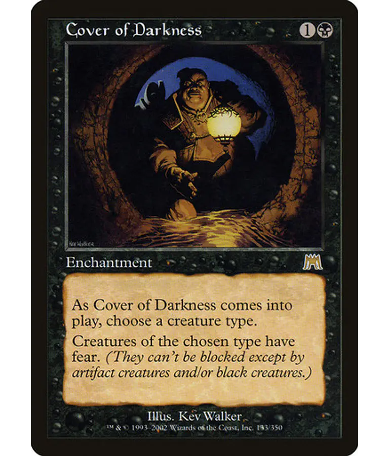 Cover of Darkness - Onslaught (español)