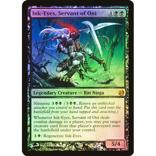 Ink-Eyes, Servant of Oni - From the Vault: Twenty (inglés)