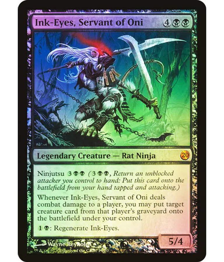 Ink-Eyes, Servant of Oni - From the Vault: Twenty (inglés)