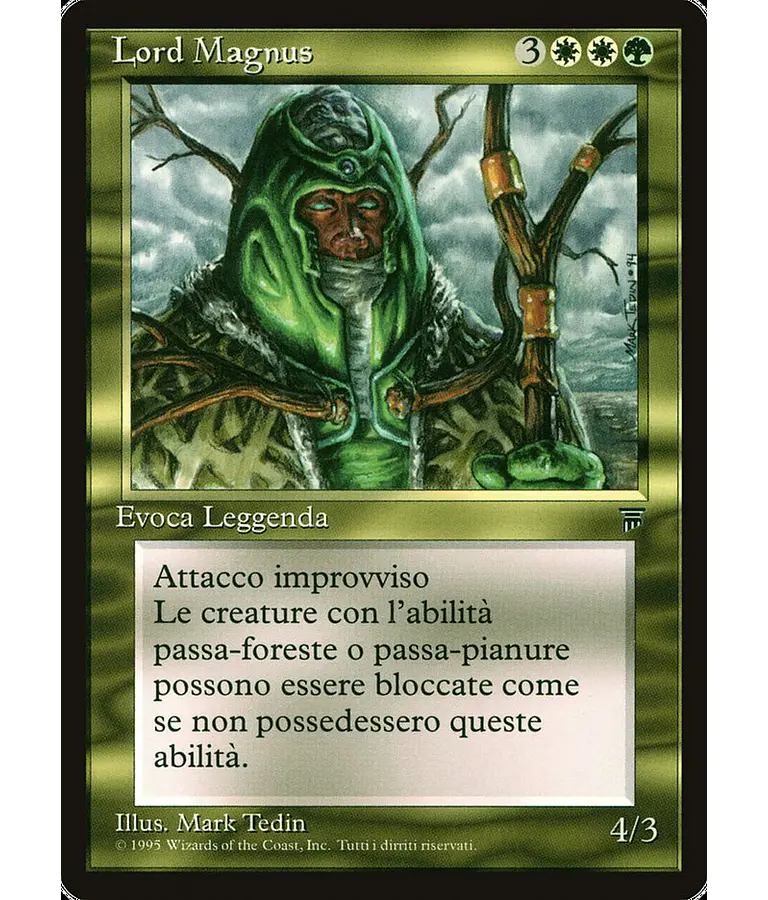 Lord Magnus - Legends (portugues)