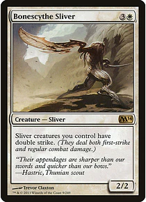 Bonescythe Sliver - 2014 Core Set (japonés)