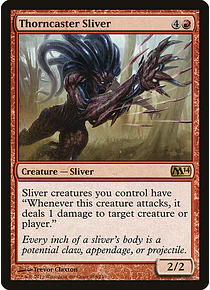 Thorncaster Sliver - 2014 Core Set (japonés)