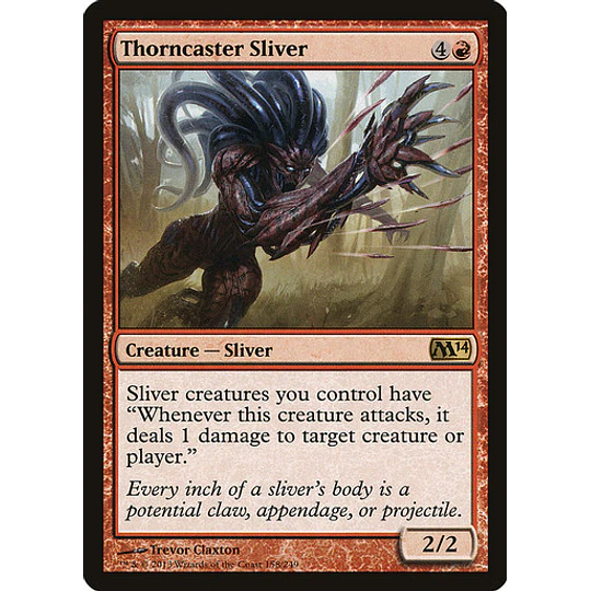 Thorncaster Sliver - 2014 Core Set (japonés)
