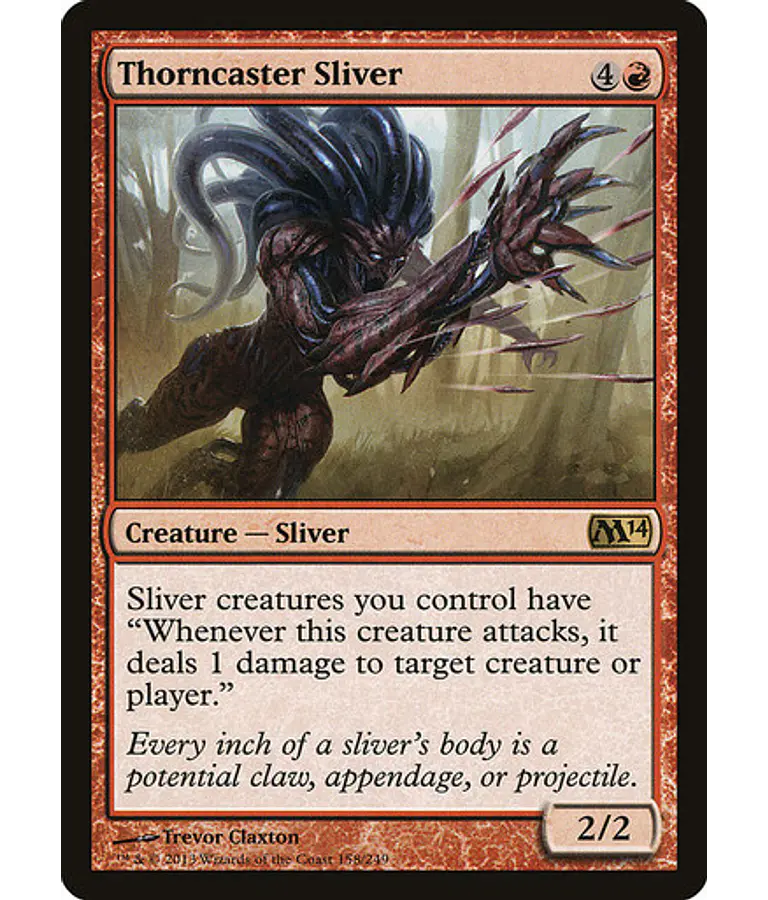 Thorncaster Sliver - 2014 Core Set (japonés)
