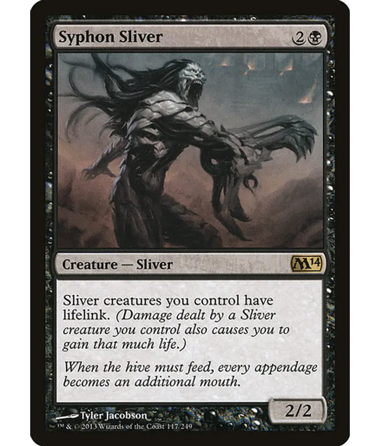 Syphon Sliver - 2014 Core Set (japonés)