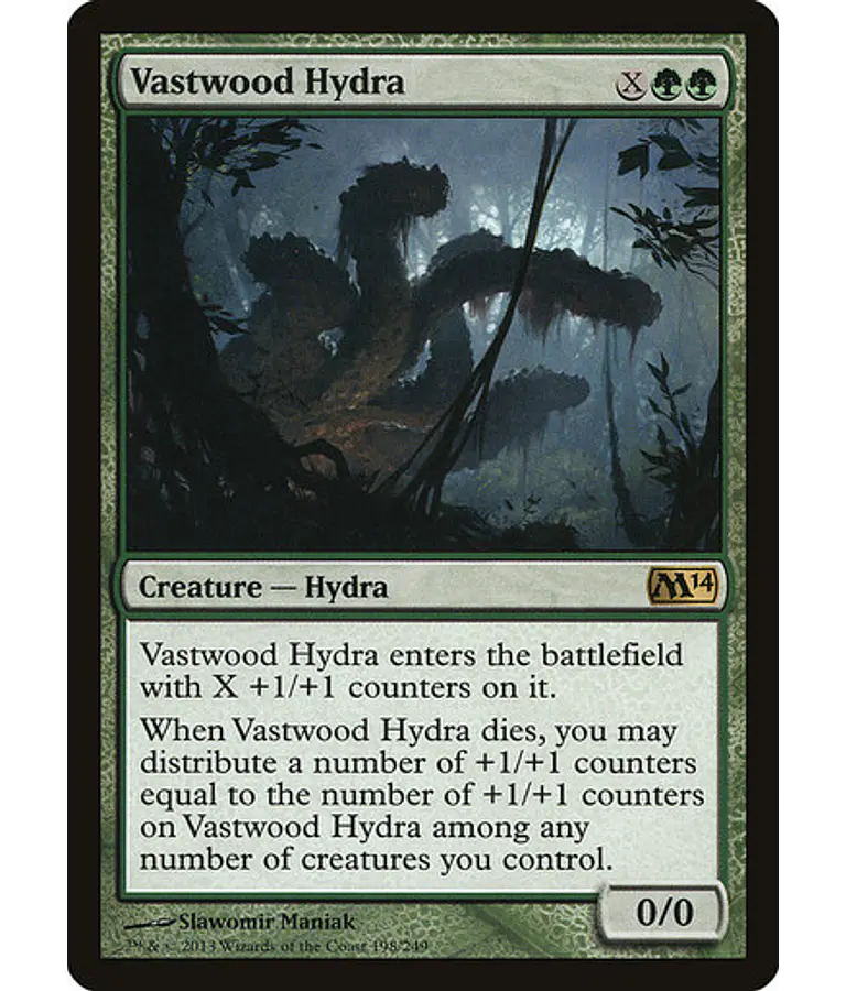 Vastwood Hydra - 2014 Core Set (japonés)