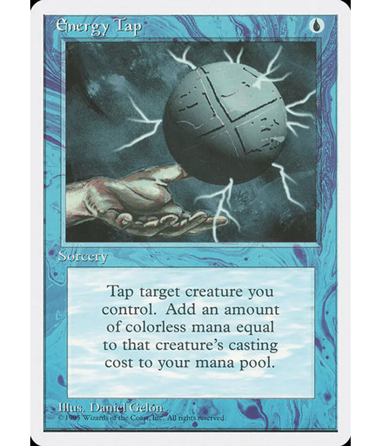 Energy Tap - 4th Edition (español)