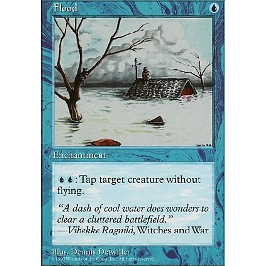Flood - 5th Edition (inglés)