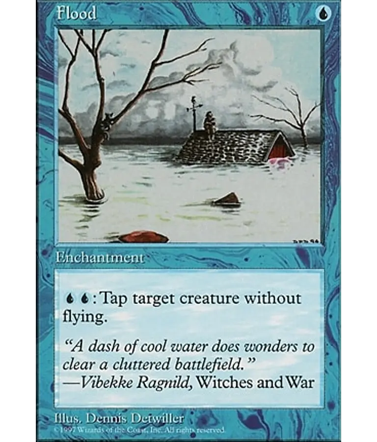 Flood - 5th Edition (inglés)