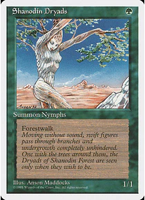 Shanodin Dryads - 4th Edition (italiano)