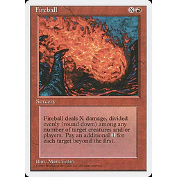 Fireball - 4th Edition (español)