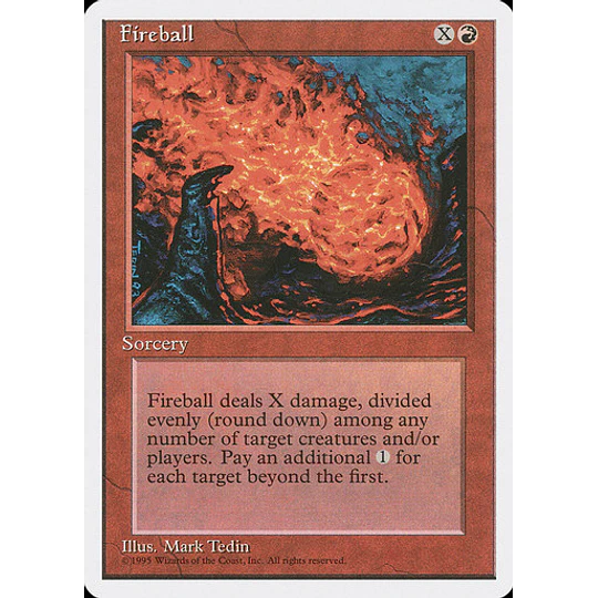 Fireball - 4th Edition (español)