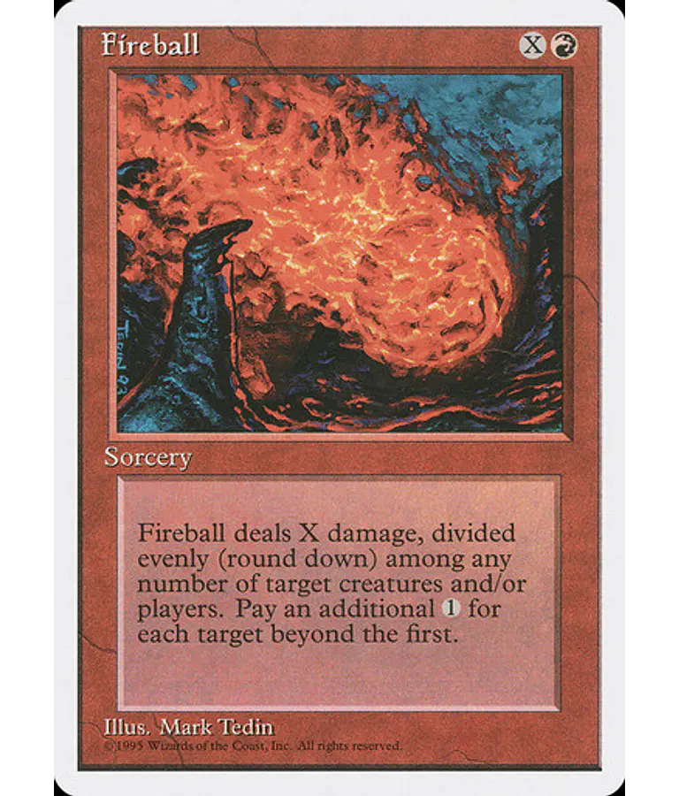 Fireball - 4th Edition (español)