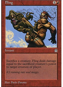 Fling - Stronghold (inglés)