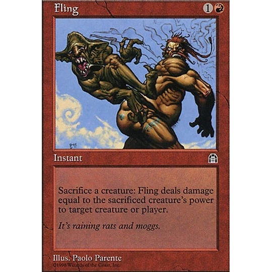 Fling - Stronghold (inglés)