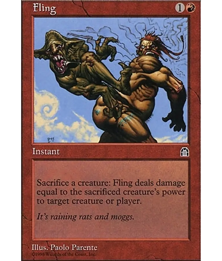 Fling - Stronghold (inglés)