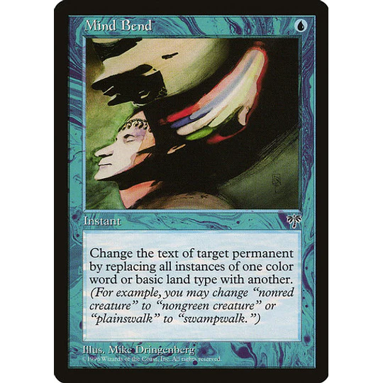 Mind Bend - Mirage (inglés)
