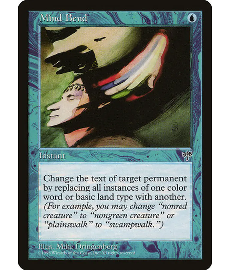Mind Bend - Mirage (inglés)