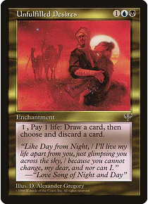 Unfulfilled Desires - Mirage (español)