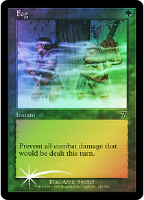 Fog - 7th Edition Foil (español)