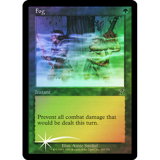 Fog - 7th Edition Foil (español)