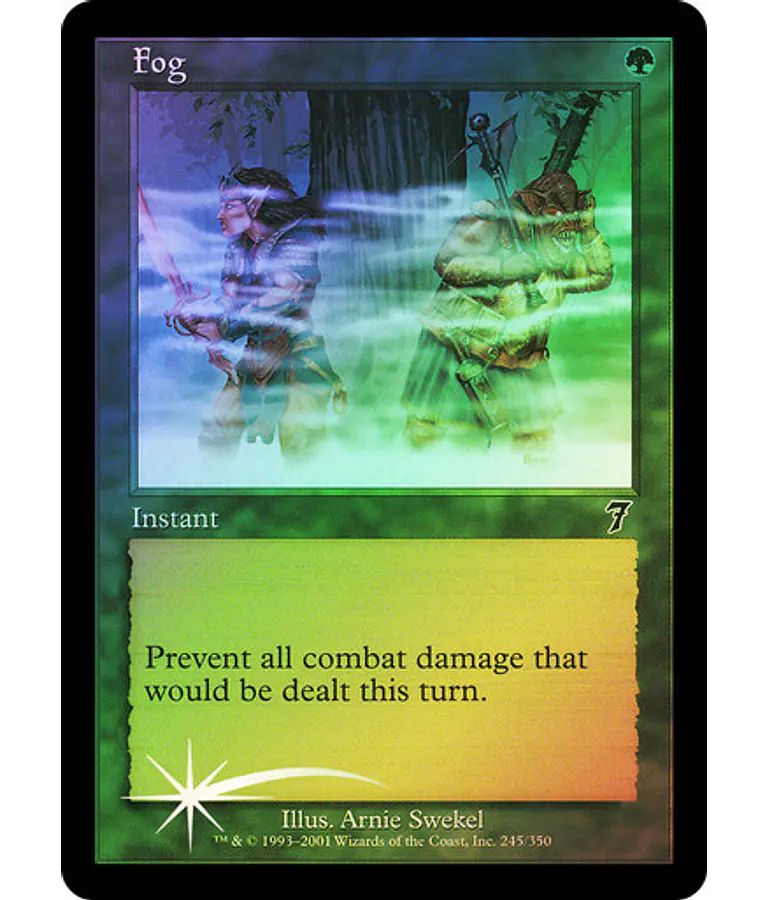 Fog - 7th Edition Foil (español)