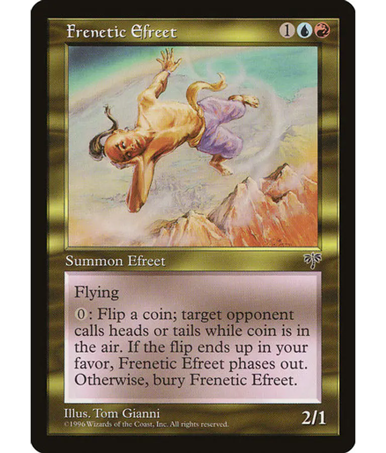 Frenetic Efreet - Mirage (español)