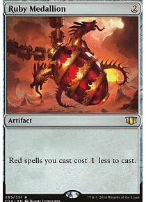 Ruby Medallion - Commander 2014 (inglés)