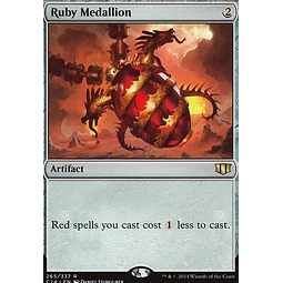 Ruby Medallion - Commander 2014 (inglés)