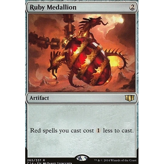 Ruby Medallion - Commander 2014 (inglés)