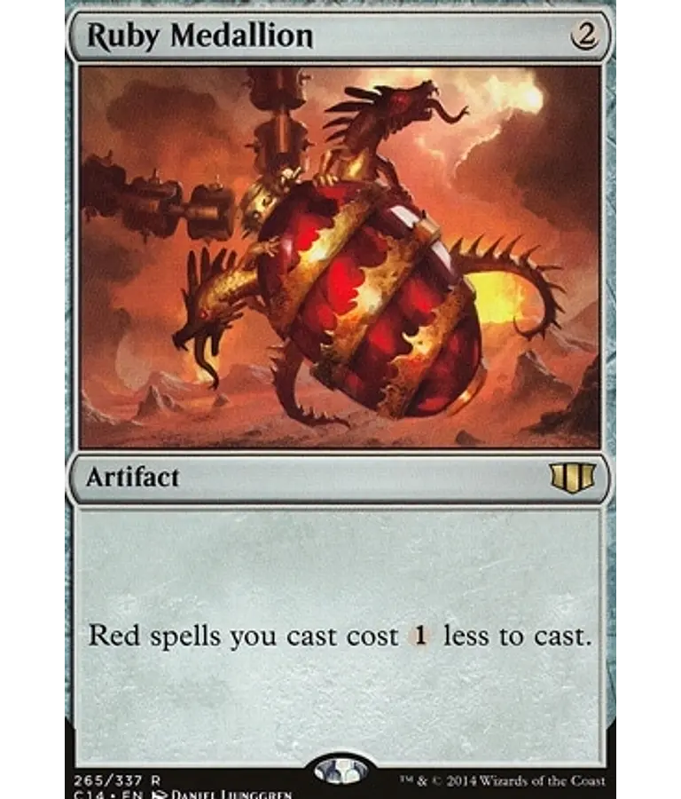 Ruby Medallion - Commander 2014 (inglés)