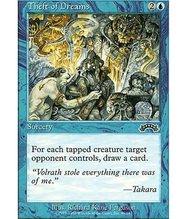 Theft of Dreams - Exodus (inglés)