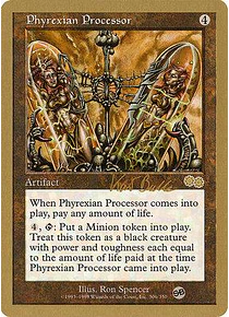 Phyrexian Processor (Tokyo 1999 (Kai Budde - Sideboard) - World Championships (inglés)