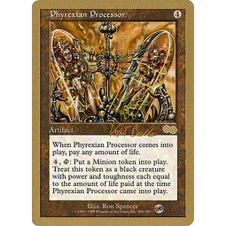 Phyrexian Processor (Tokyo 1999 (Kai Budde - Sideboard) - World Championships (inglés)