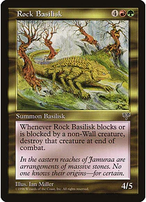 Rock Basilisk - Mirage (español)