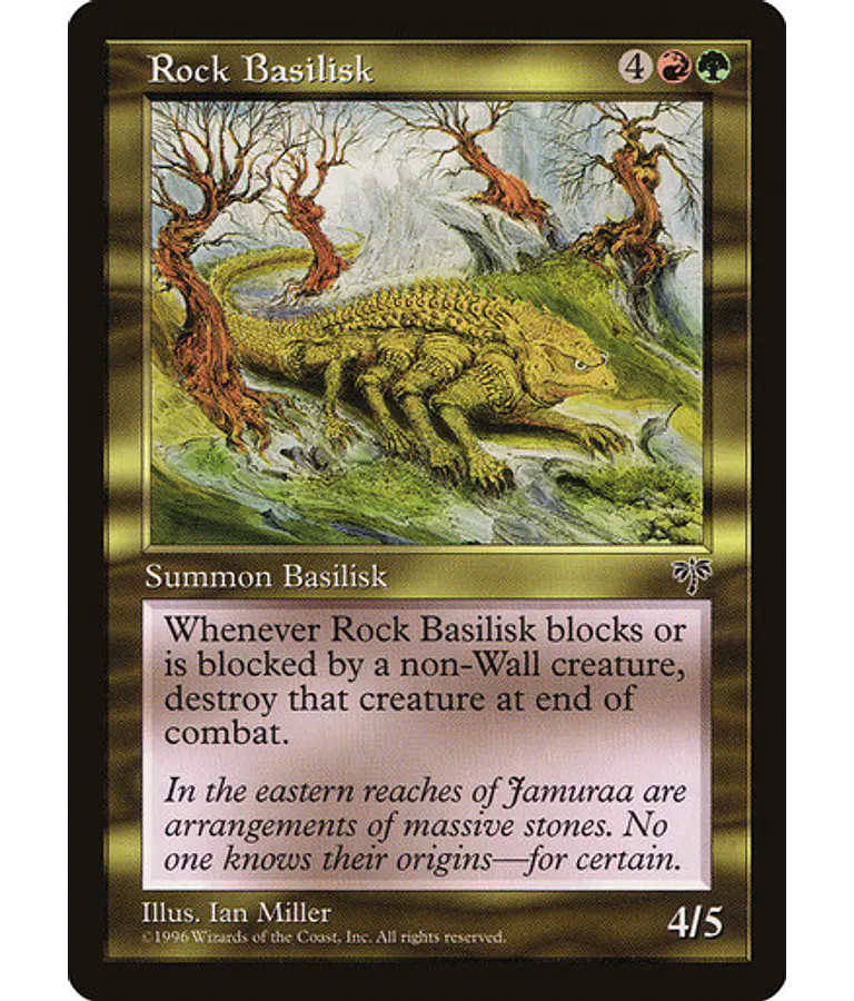 Rock Basilisk - Mirage (español)