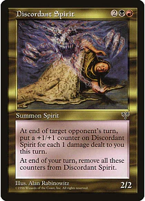 Discordant Spirit - Mirage (inglés)