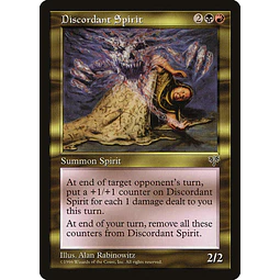 Discordant Spirit - Mirage (inglés)