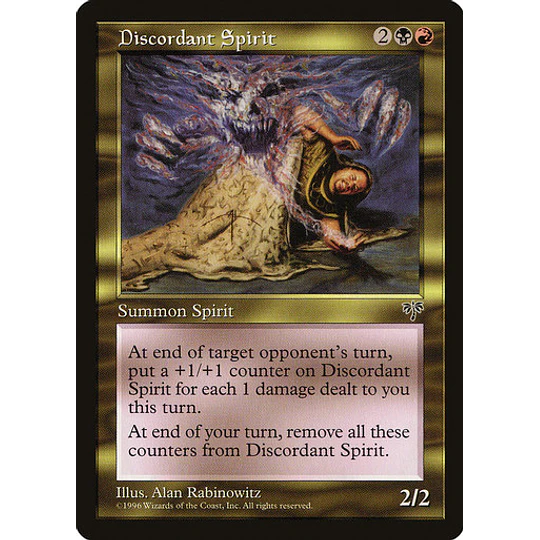 Discordant Spirit - Mirage (inglés)