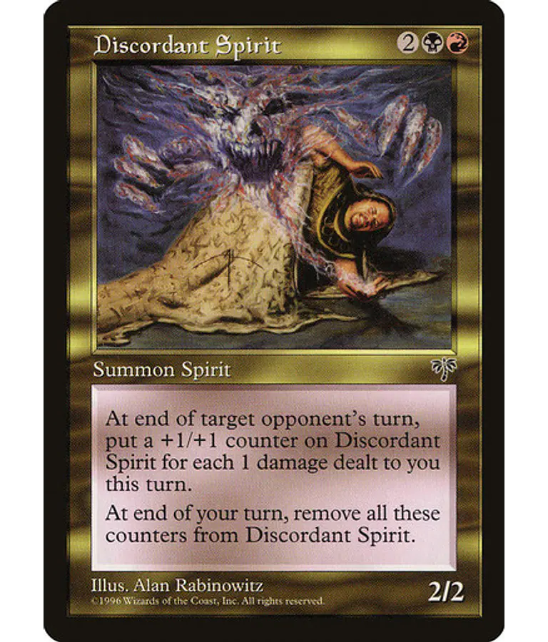 Discordant Spirit - Mirage (inglés)