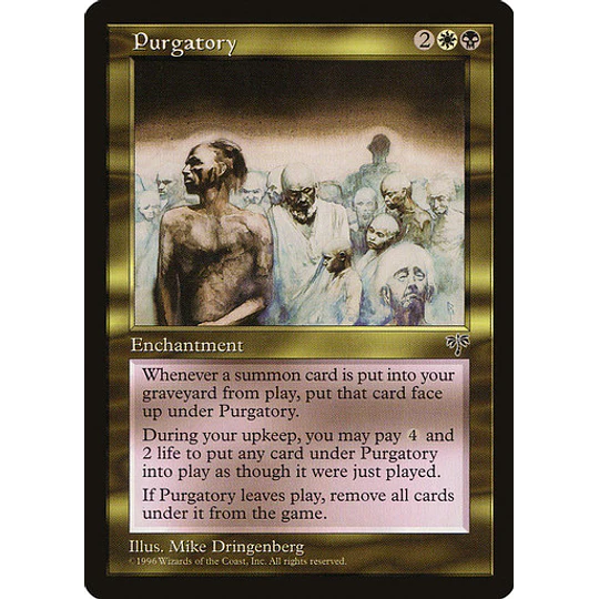 Purgatory - Mirage (español)