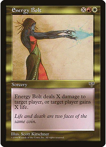 Energy Bolt - Mirage (español)