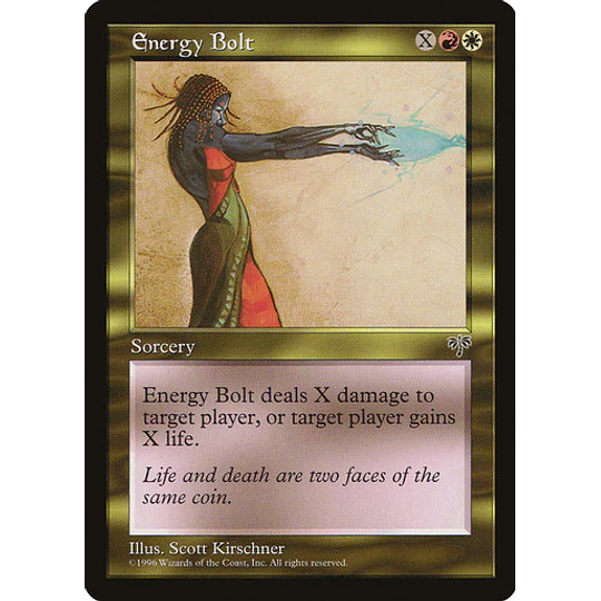 Energy Bolt - Mirage (español)