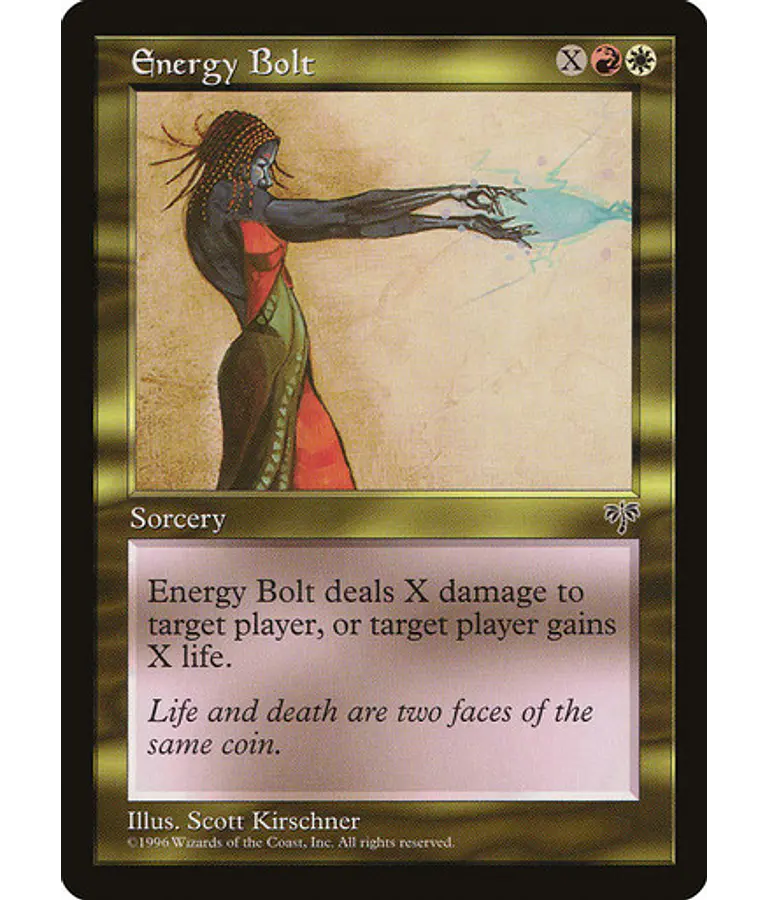 Energy Bolt - Mirage (español)