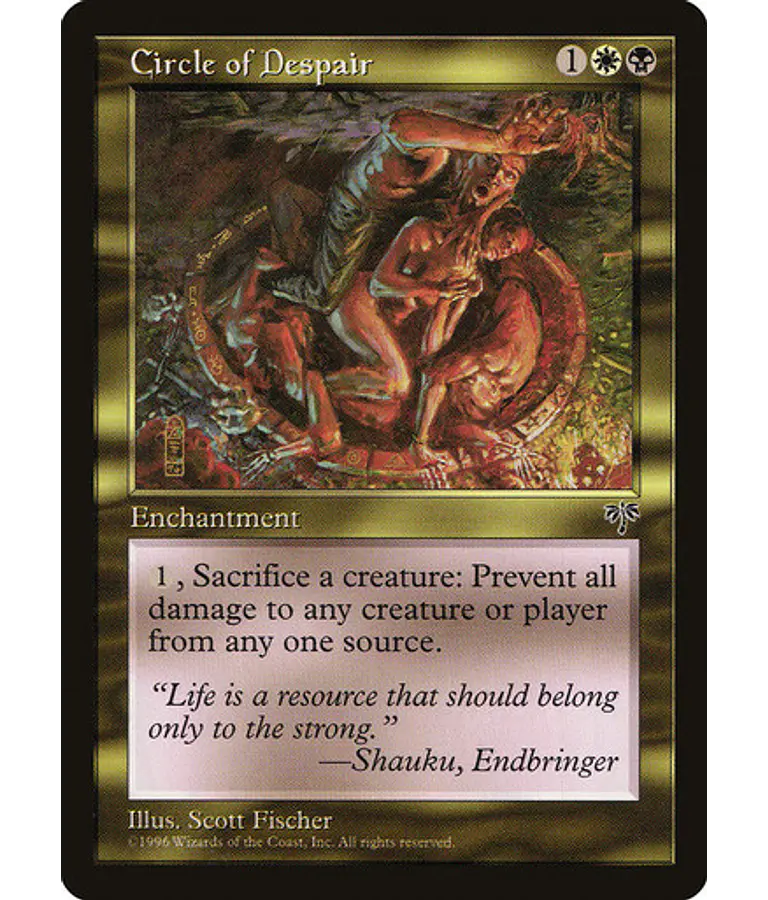 Circle of Despair - Mirage (español)