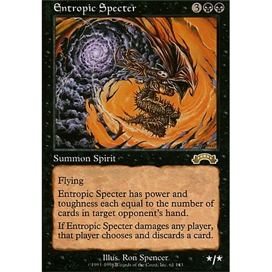 Entropic Specter - Exodus (español)