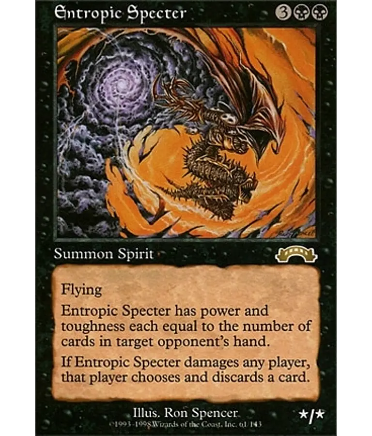 Entropic Specter - Exodus (español)