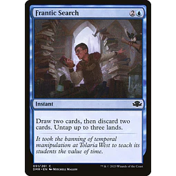 Frantic Search - Dominaria Remastered (español)
